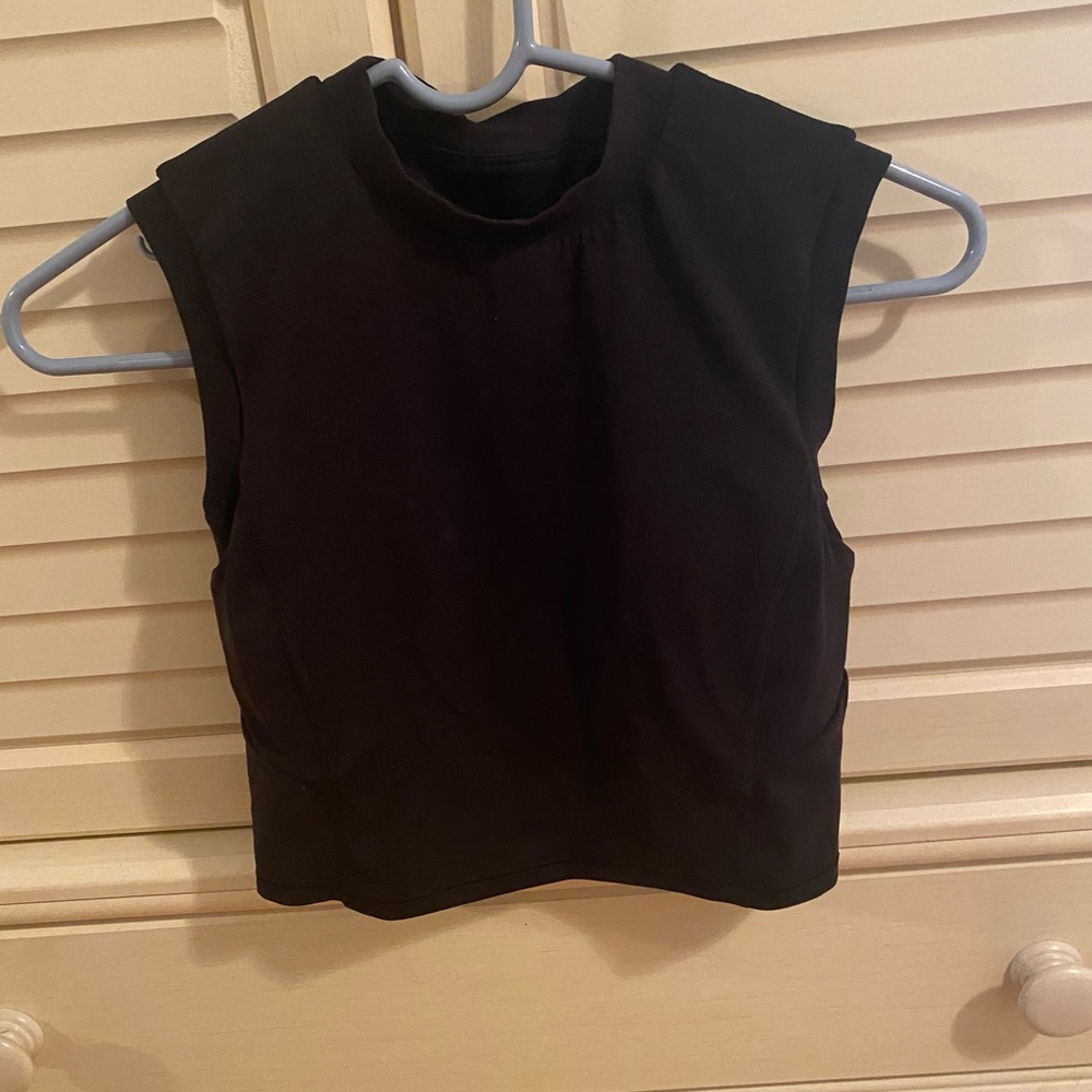 Lulu lemon cropped tank top